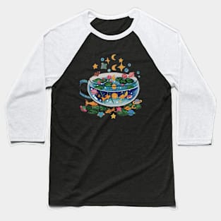 Universe in aquarium Baseball T-Shirt